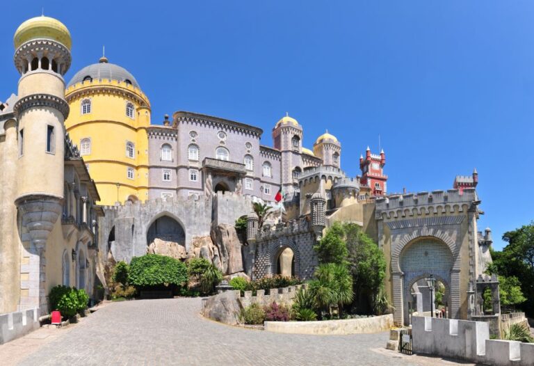 From Lisbon: 8 Hour Sintra Tour Tour Overview