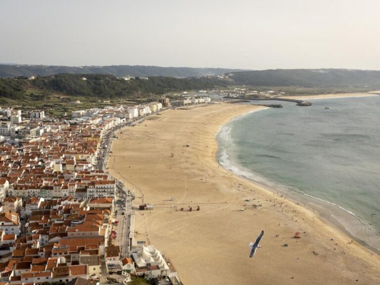 From Lisbon: Sintra, Nazare & Fatima Guided Tour Tour Overview