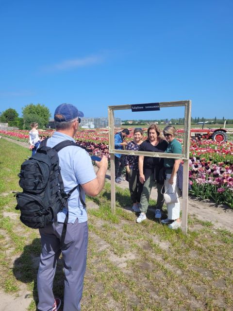 From Lisse: Flower Bike Tour Along Keukenhof Small Group - Tour Overview and Details