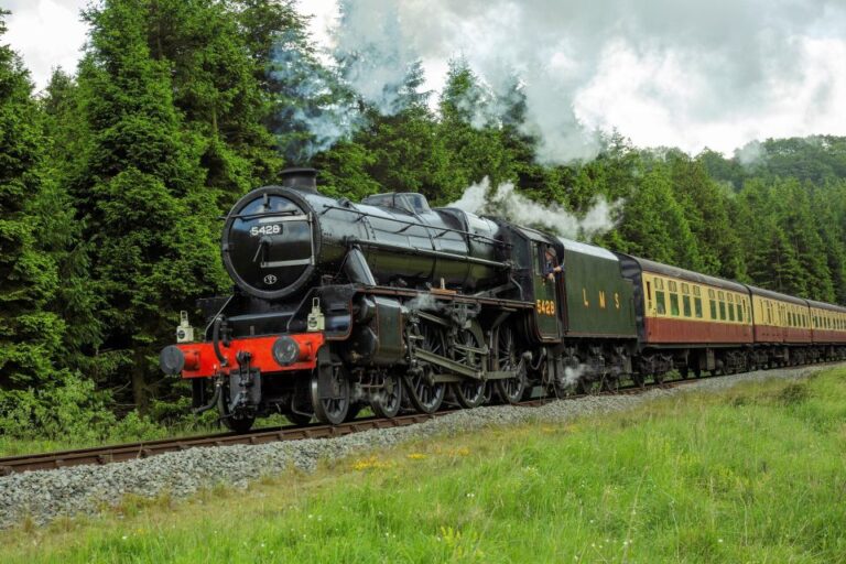 From London: The North York Moors With Steam Train To Whitby Tour Overview