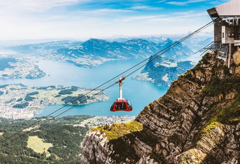 From Lucerne: Mt. Pilatus Gondola, Cable Car, And Boat Trip Overview And Pricing