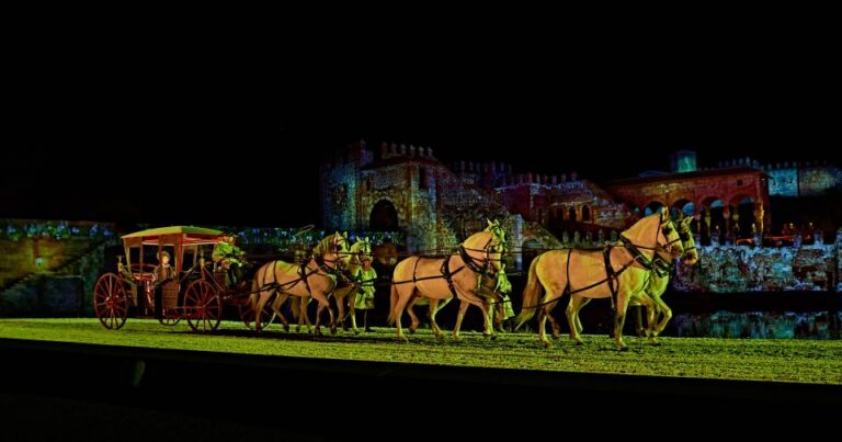 From Madrid: Entrance To Puy Du Fou Spain + Dream Of Toledo Tour Overview And Pricing