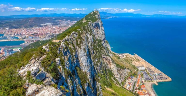 From Malaga And Costa Del Sol: Gibraltar Sightseeing Tour Tour Overview And Pricing