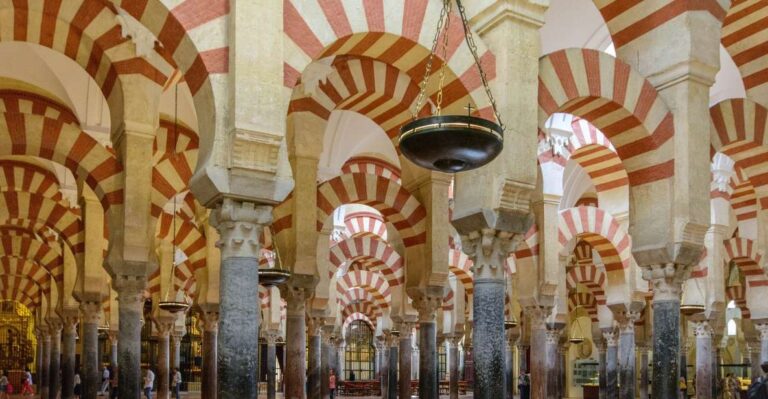 From Malaga: Cordoba Day Trip And Mosque Cathedral Trip Overview