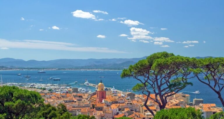 From Mandelieu: Roundtrip Boat Transfer To St. Tropez Experience Overview