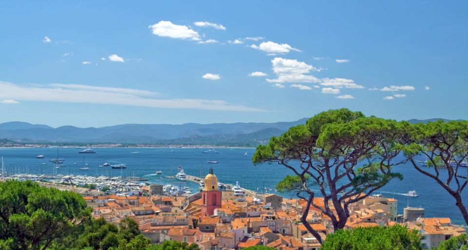 From Mandelieu: Roundtrip Boat Transfer to St. Tropez - Experience Overview