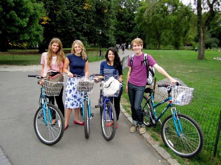 From Manhattan: 2 Hour Brooklyn Bridge Park Bike Tour Tour Overview And Details