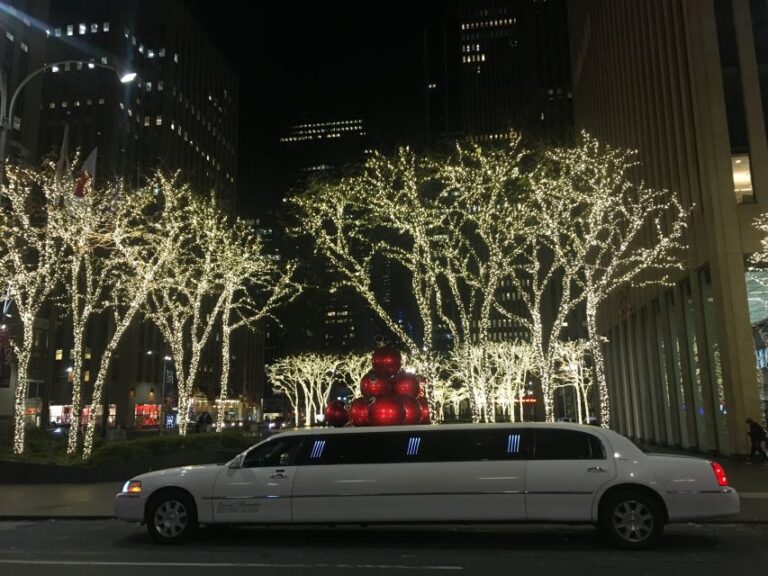 From Manhattan: Private Brooklyn Christmas Tour By Limousine Description Of The Tour