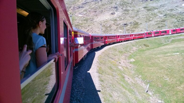 From Milan: Bernina Train, Swiss Alps & St. Moritz Day Trip Trip Overview