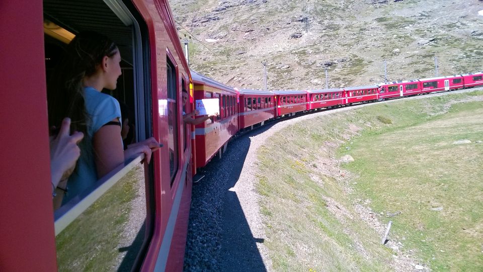 From Milan: Bernina Train, Swiss Alps & St. Moritz Day Trip - Trip Overview