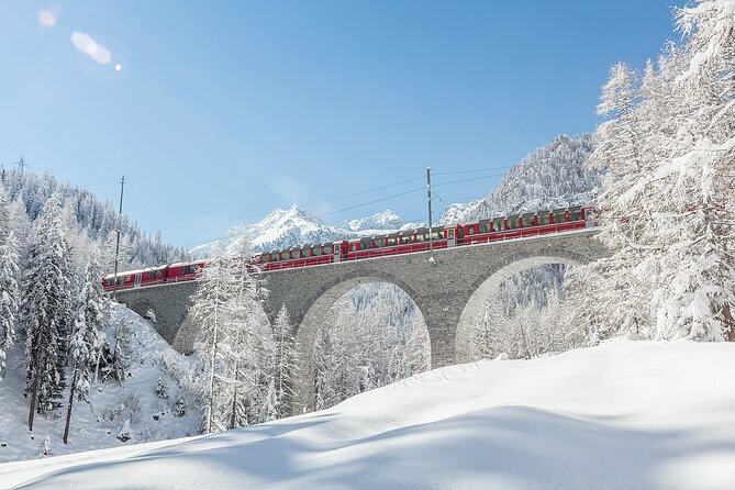 From Milan: St. Moritz and Panoramic Bernina Express Tour - Convenient Departure Point