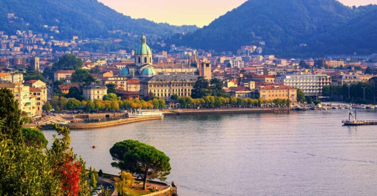 From Milan: Tour Como And Bellagio Discovering Como: A Scenic Delight