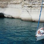 From Milos: Guided Day Cruise To Kleftiko With Lunch Tour Overview And Pricing