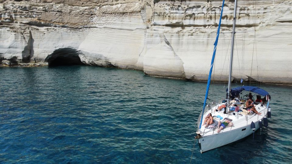 From Milos: Guided Day Cruise to Kleftiko With Lunch - Tour Overview and Pricing