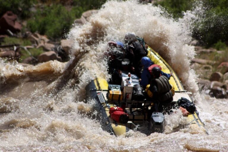 From Moab: Cataract Canyon 4 Day Guided Tour By Raft And Van Trip Overview