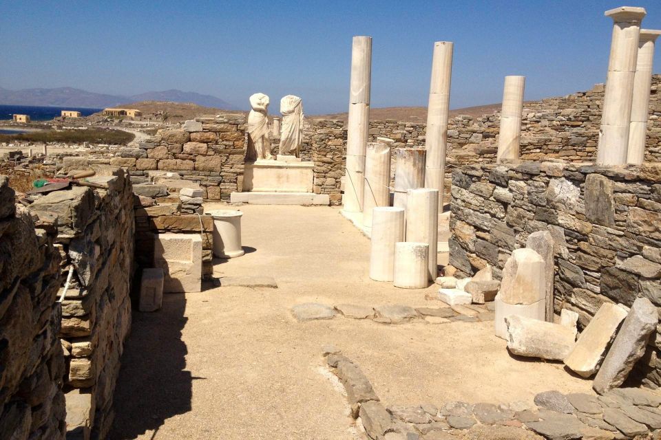 From Mykonos: Delos Archaeological Site Guided Evening Tour - Tour Overview and Pricing