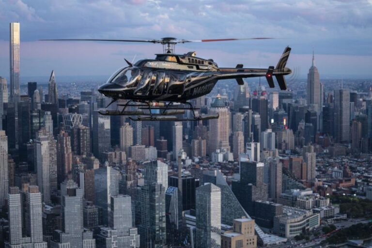 From New Jersey: City Lights Or Skyline Helicopter Tour Overview Of The Experience