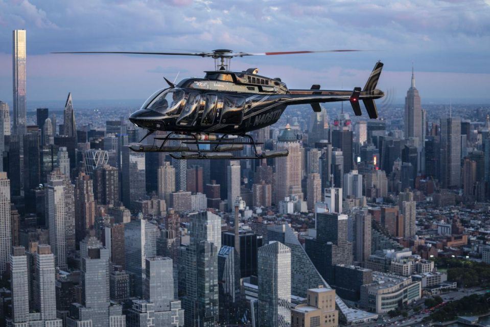 From New Jersey: City Lights or Skyline Helicopter Tour - Overview of the Experience