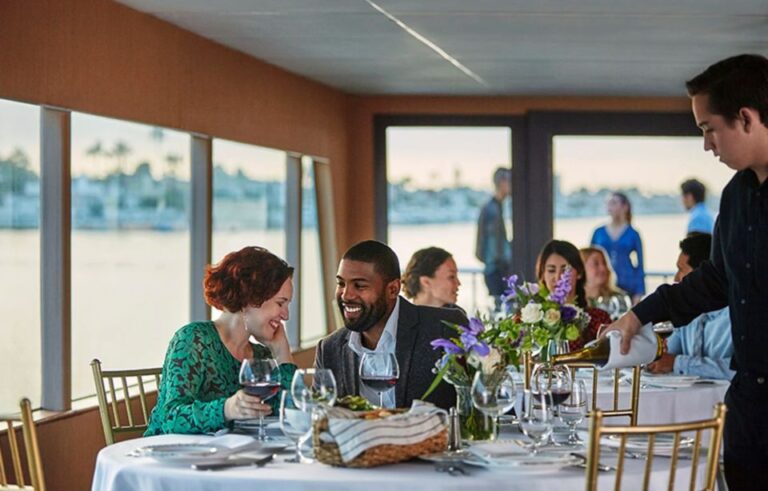 From Newport Beach: Weekend Dinner Cruise With Live Dj Activity Overview