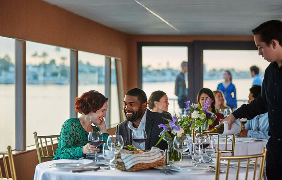 From Newport Beach: Weekend Dinner Cruise With Live DJ - Activity Overview