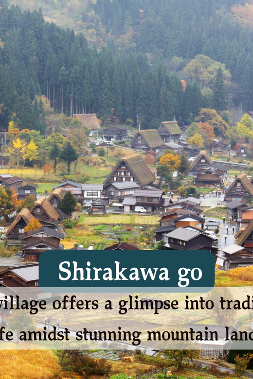 From Osaka/Kyoto: Shirakawago and Takayama Day Trip - Pickup and Drop-off Locations