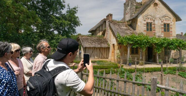 From Paris: Marie Antoinette Petit Trianon & Estate Tour Tour Details