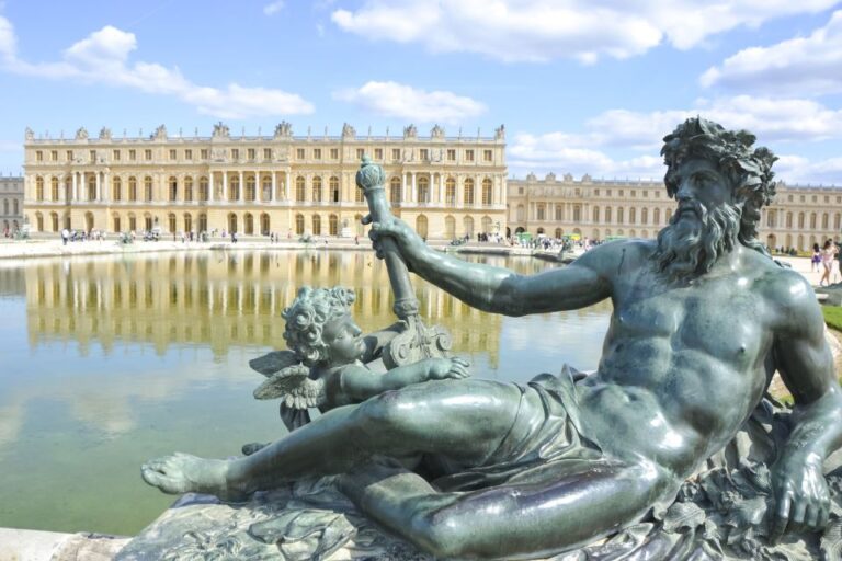 From Paris: Versailles Palace Self Guided & Gardens Tickets Tour Overview