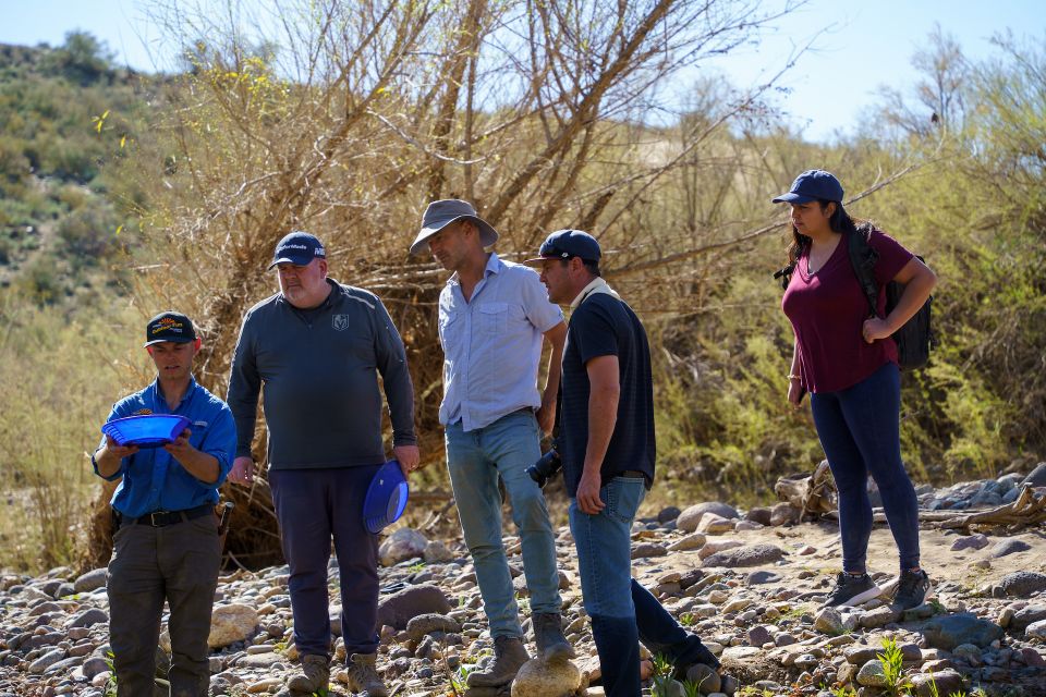 From Phoenix: Gold Rush Guided Hiking and Gold Panning Tour - Tour Overview