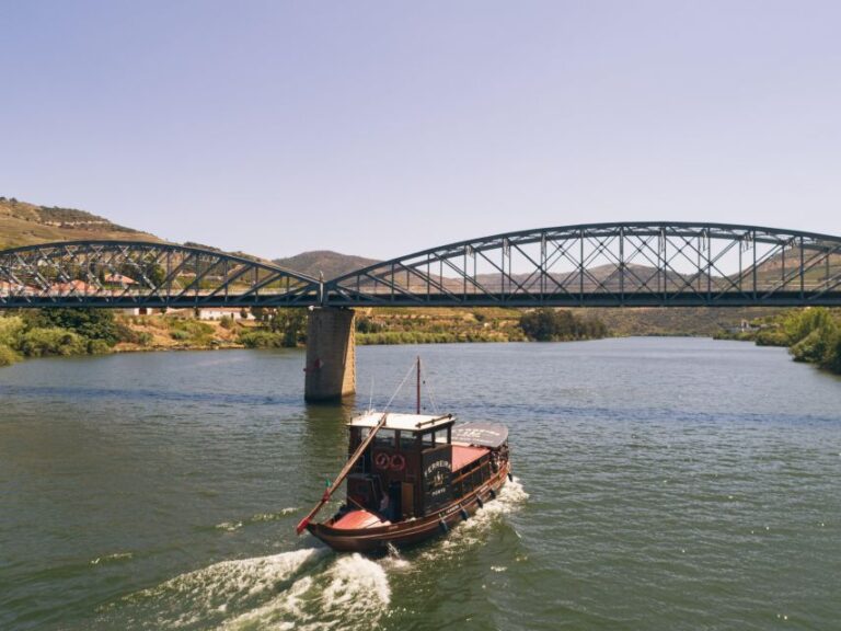 From Pinhão: Douro Valley Rabelo Boat Tour With Audio Guide Tour Overview And Pricing