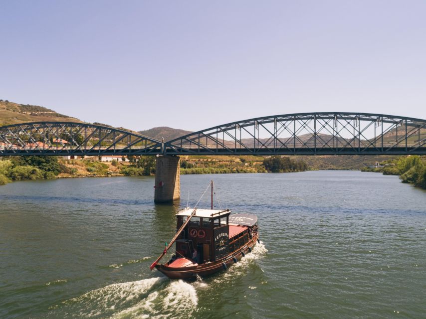 From Pinhão: Douro Valley Rabelo Boat Tour With Audio Guide - Tour Overview and Pricing