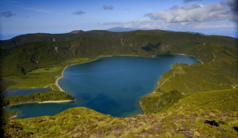 From Ponta Delgada: Lagoa Do Fogo & Hot Springs Day Trip Trip Overview And Highlights