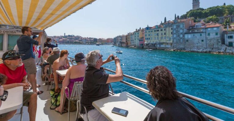 From Pula: Day Cruise To Rovinj, Lim Fjord, And Red Island Pricing And Duration