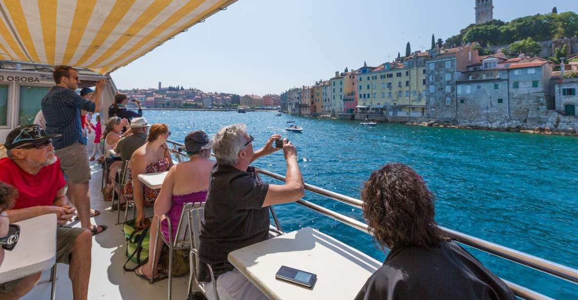 From Pula: Day Cruise to Rovinj, Lim Fjord, and Red Island - Pricing and Duration