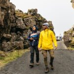 From Reykjavik: Golden Circle & Blue Lagoon Tour With Drink Exploring Thingvellir National Park