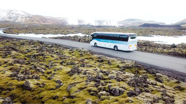 From Reykjavik Or Keflavik: Blue Lagoon Transport Transport Options