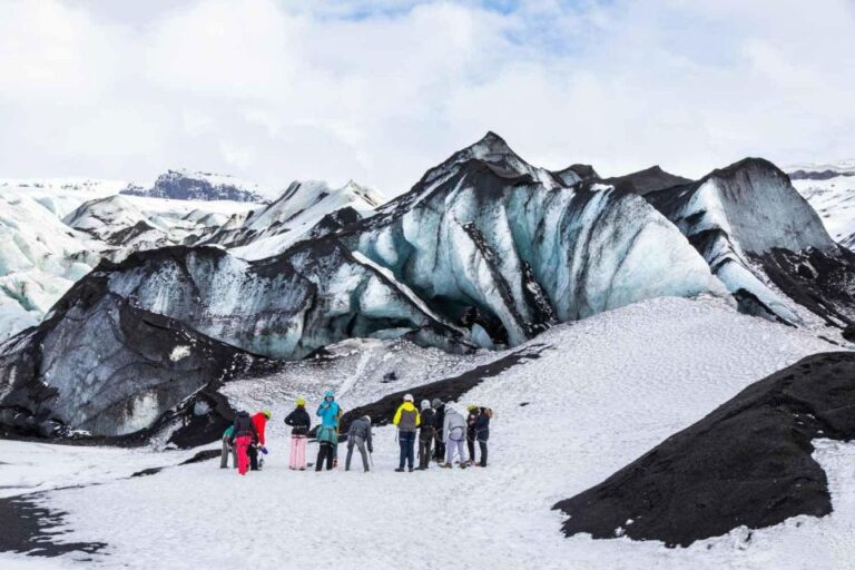 From Reykjavik: Sólheimajökull Glacier Hike Activity Details