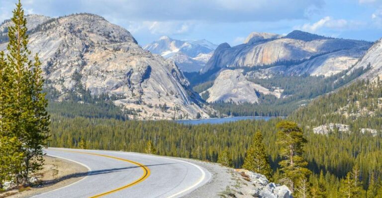 From San Francisco: Yosemite & Tahoe Sierras 4 Day Trip Trip Overview