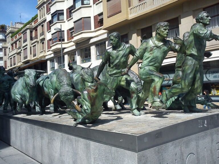 From San Sebastian: Pamplona City Tour Tour Overview And Details