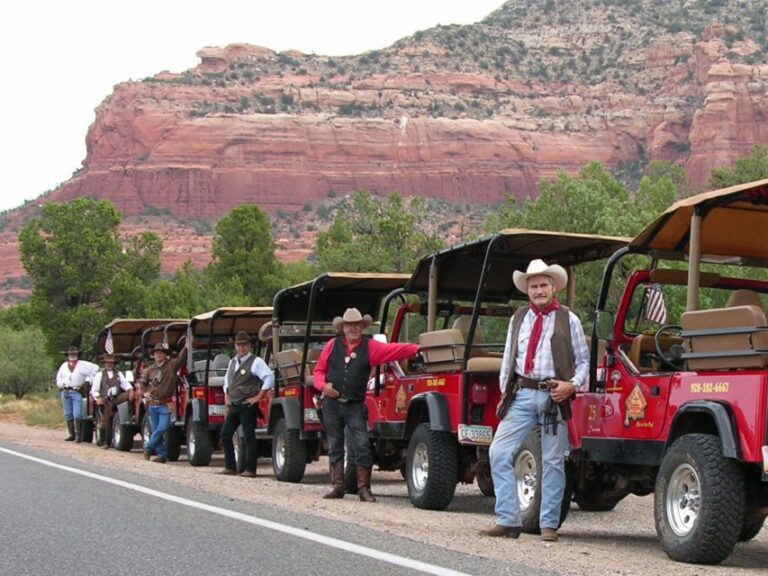 From Sedona: Red Rock West Jeep Tour Overview Of The Jeep Tour