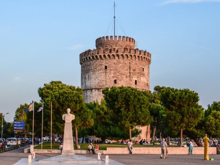 From Sofia: 5 Day Balkans Bus Tour To Thessaloniki Tour Overview And Pricing