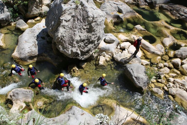 From Split: Canyoning On The Cetina River Activity Overview