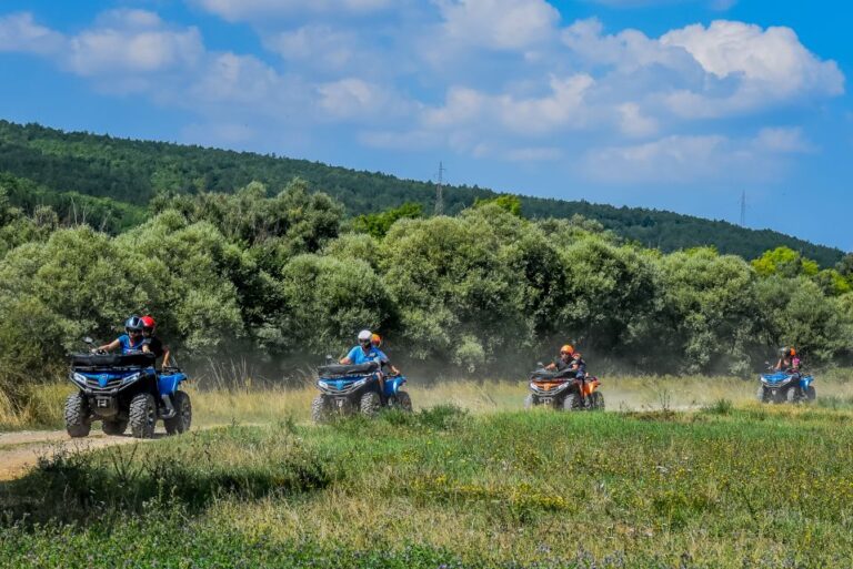 From Split: Private Guided Atv Quad Tour With Lunch Tour Overview