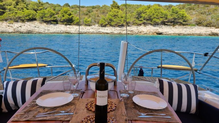 From Split: Private Island Hopping Sailboat Cruise Overview And Pricing