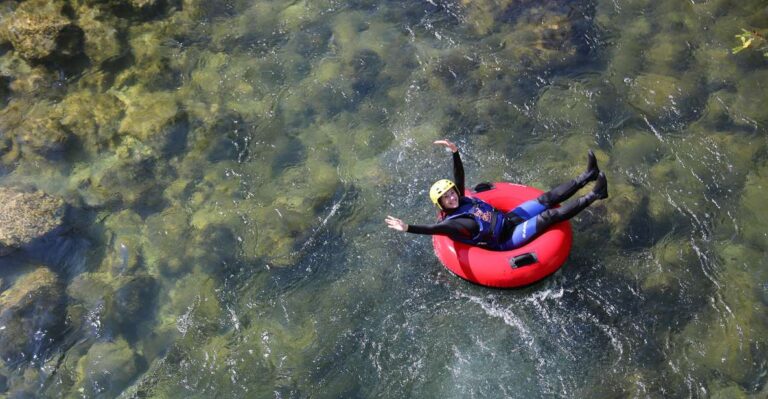 From Split: River Tubing On Cetina River Activity Overview