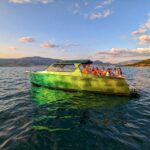 From Split: Sunset Powerboat Cruise With Unlimited Drinks Itinerary And Experience