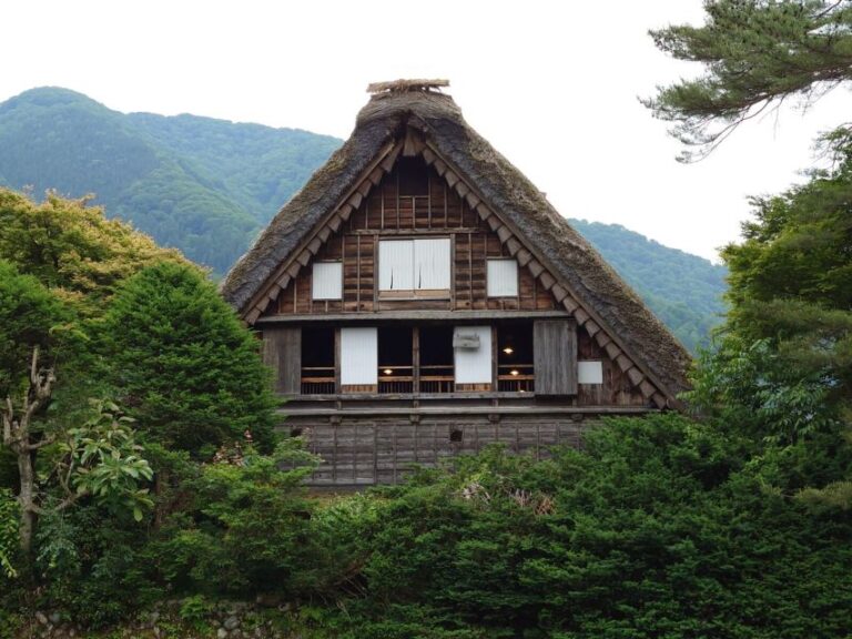 From Takayama: Guided Day Trip To Takayama And Shirakawa Go Tour Overview And Pricing