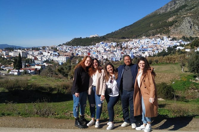 From Tangier: Special Day Trip To Chefchaouen And Tetouan Meeting And Pickup