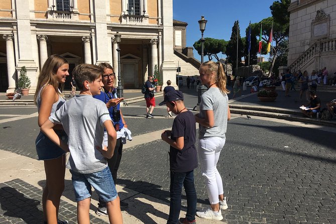 From the Capitol to the Campo De' Fiori - Walking Tour - Meeting and End Points