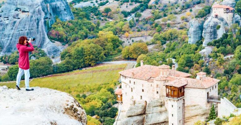 From Thessaloniki : Full Day Bus Trip To Meteora W/ Guide Tour Overview