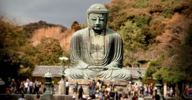 From Tokyo: Kamakura Private Customize Tour By Luxury Van Tour Overview